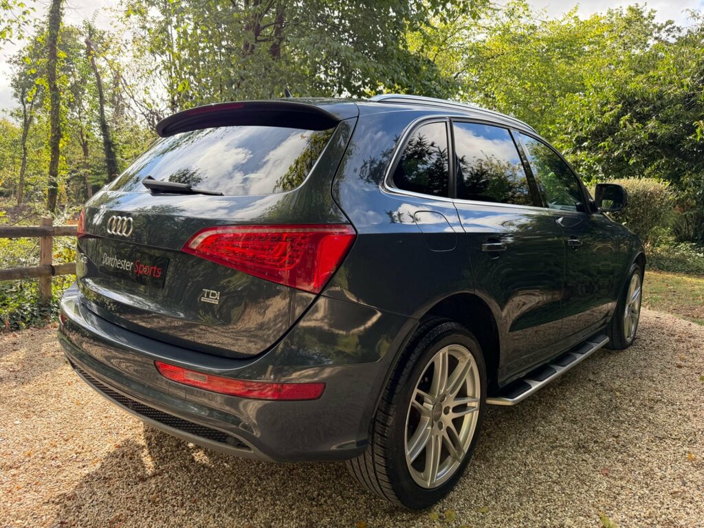Audi Q5 Tdi Quattro S Line Plus Grey #59