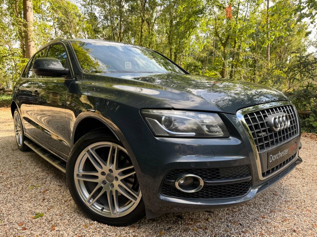 Audi Q5 Tdi Quattro S Line Plus Grey #49