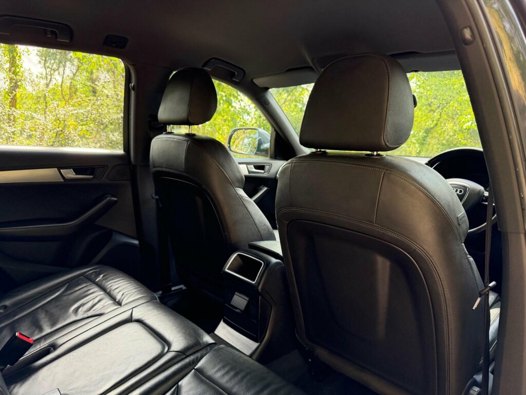 Audi Q5 Tdi Quattro S Line Plus Grey #43