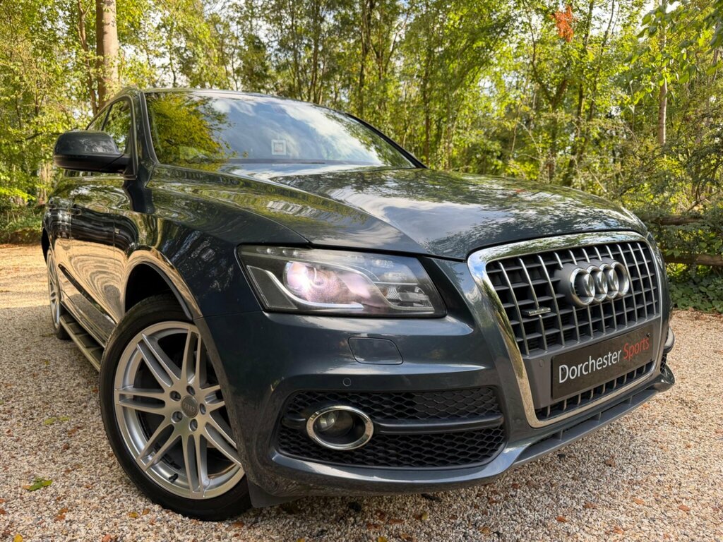Audi Q5 Tdi Quattro S Line Plus Grey #50
