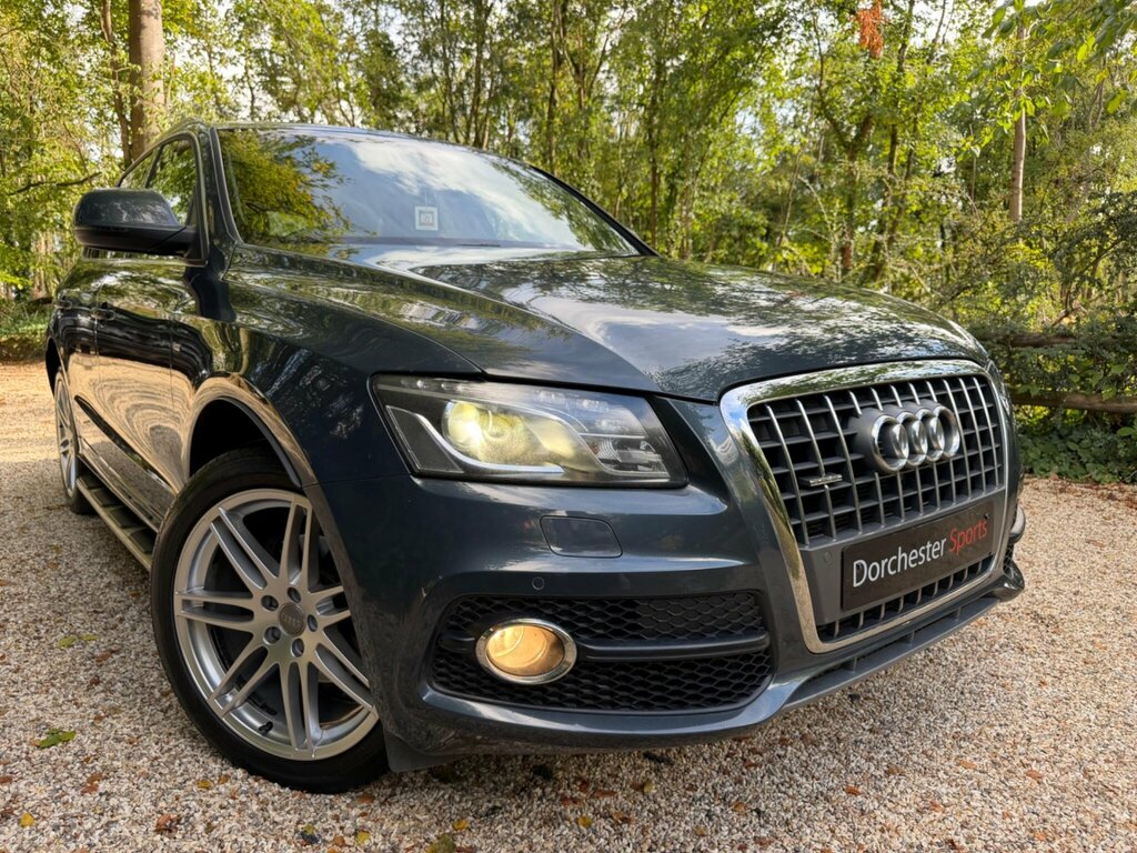 Audi Q5 Tdi Quattro S Line Plus Grey #52