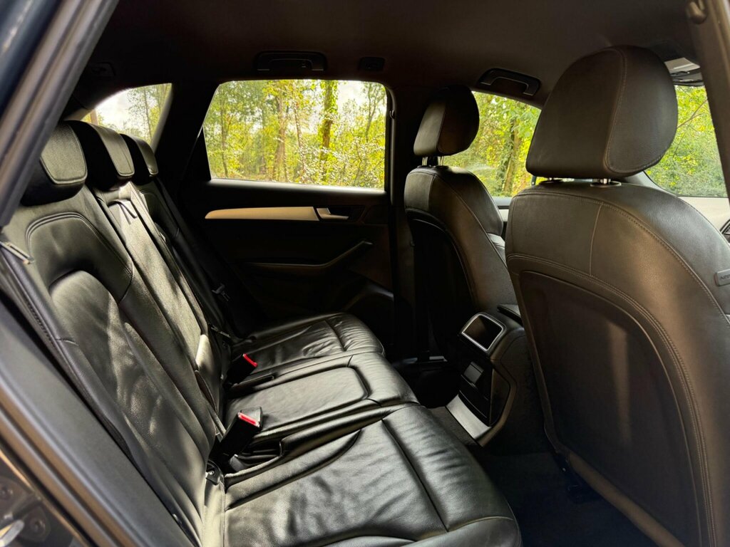 Audi Q5 Tdi Quattro S Line Plus Grey #42