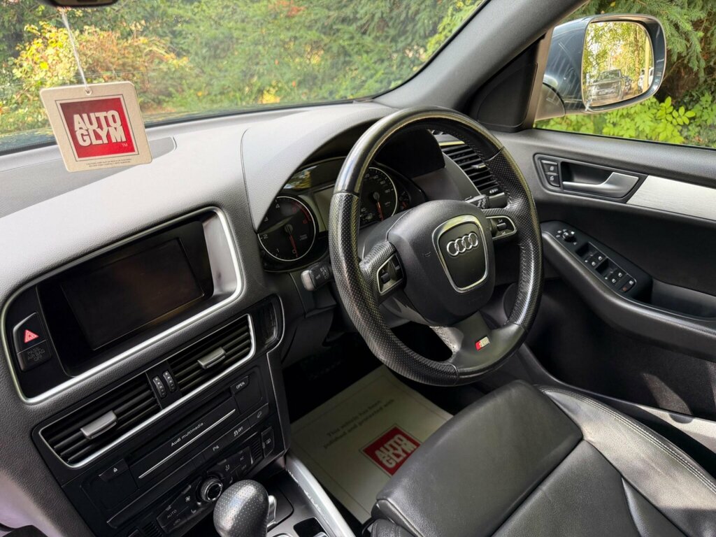 Audi Q5 Tdi Quattro S Line Plus Grey #34