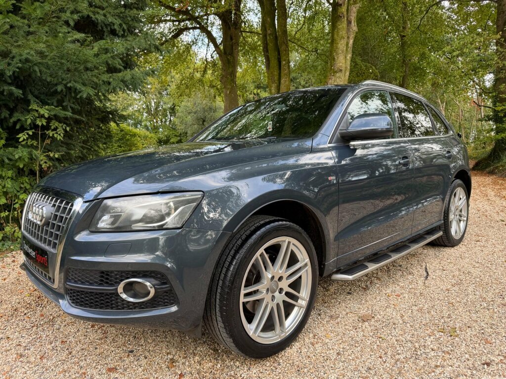 Audi Q5 Tdi Quattro S Line Plus Grey #7