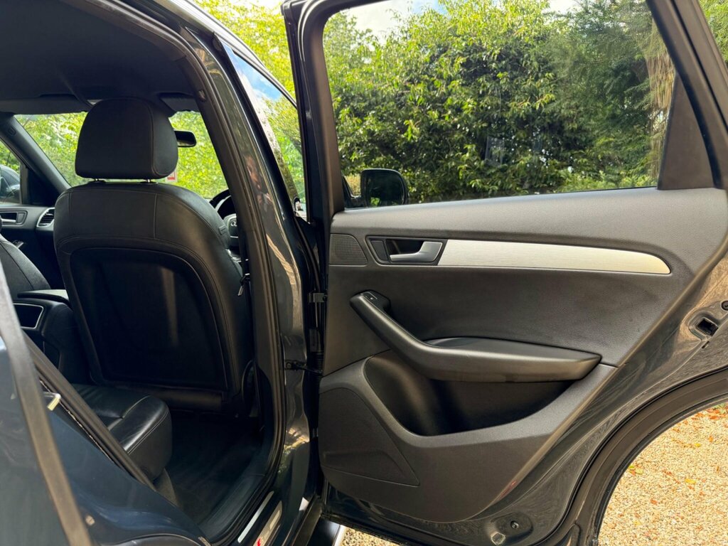 Audi Q5 Tdi Quattro S Line Plus Grey #40