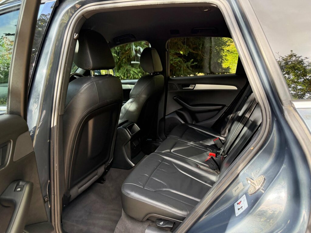 Audi Q5 Tdi Quattro S Line Plus Grey #36