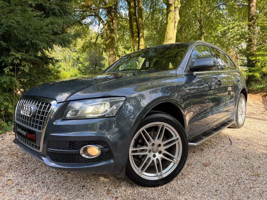 Audi Q5 2.0 Tdi S Line S Tronic Quattro Euro 5 Grey