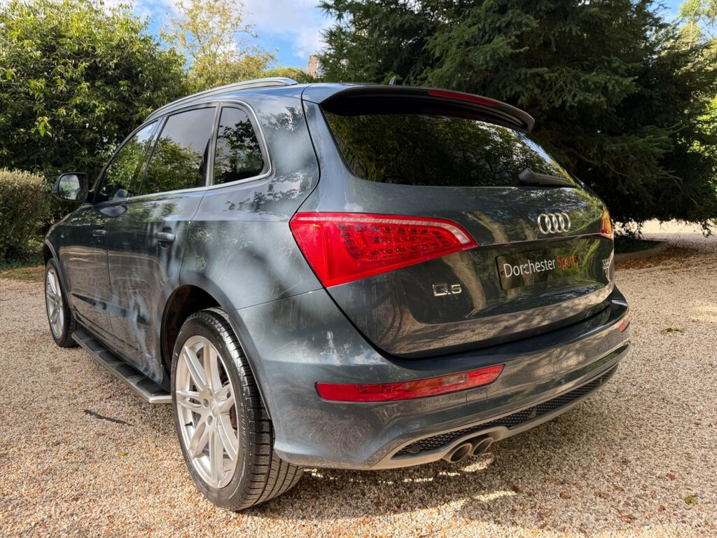 Audi Q5 Tdi Quattro S Line Plus Grey #62