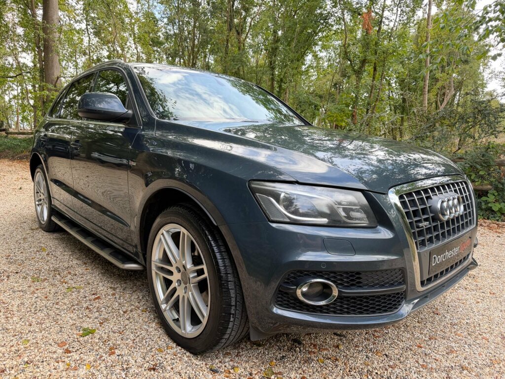 Audi Q5 2.0 Tdi S Line S Tronic Quattro Euro 5 Grey #3