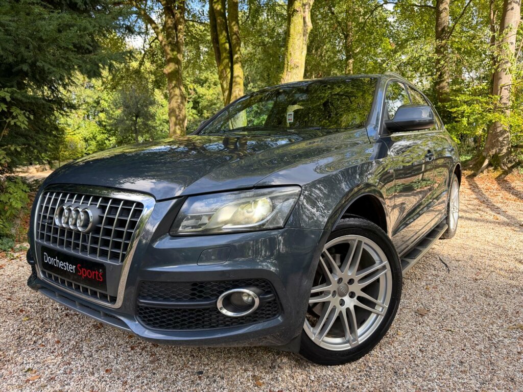 Audi Q5 Tdi Quattro S Line Plus Grey #55
