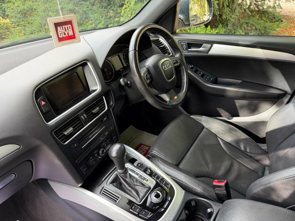 Audi Q5 Tdi Quattro S Line Plus Grey #33