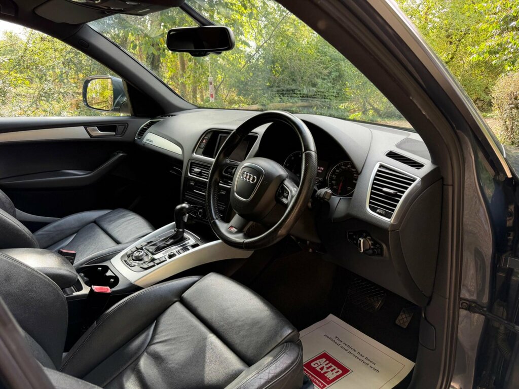 Audi Q5 Tdi Quattro S Line Plus Grey #14