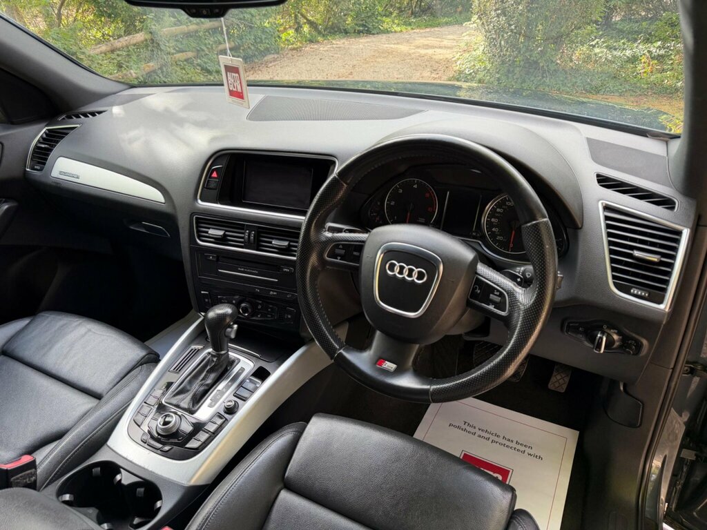 Audi Q5 Tdi Quattro S Line Plus Grey #16