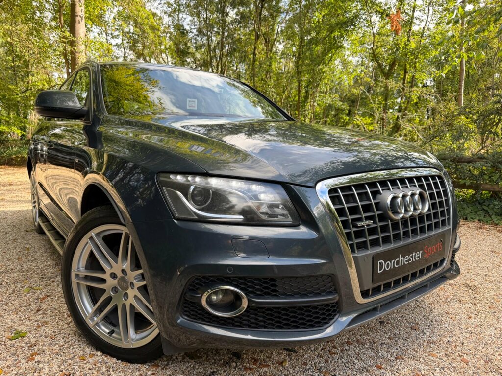 Audi Q5 Tdi Quattro S Line Plus Grey #48