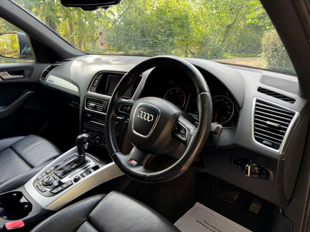 Audi Q5 Tdi Quattro S Line Plus Grey #17