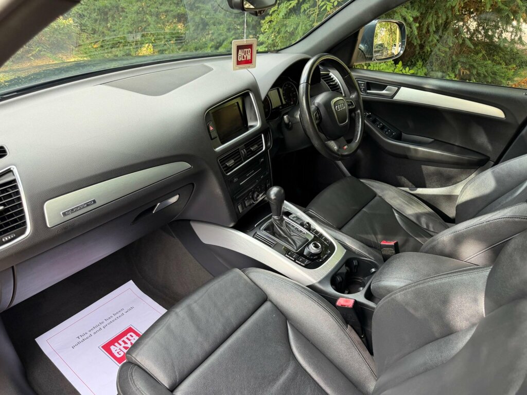 Audi Q5 Tdi Quattro S Line Plus Grey #31