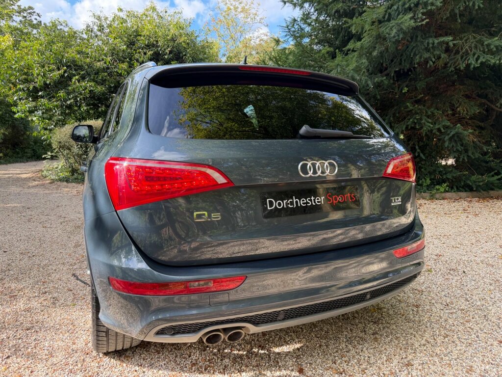 Audi Q5 Tdi Quattro S Line Plus Grey #61