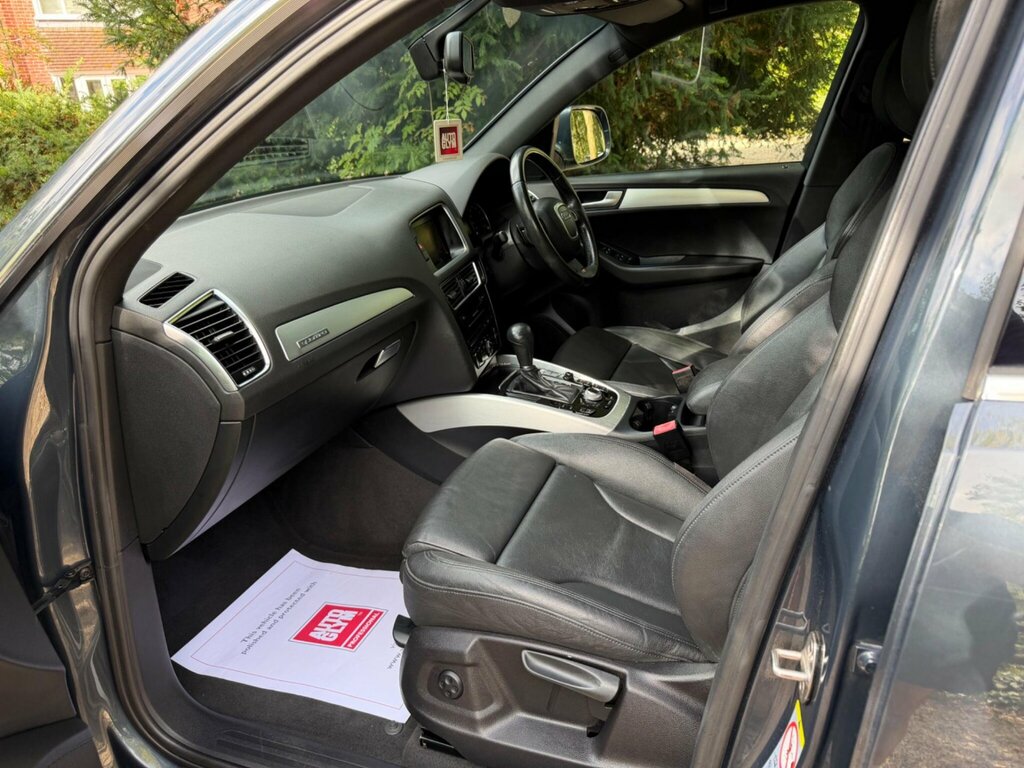 Audi Q5 Tdi Quattro S Line Plus Grey #29