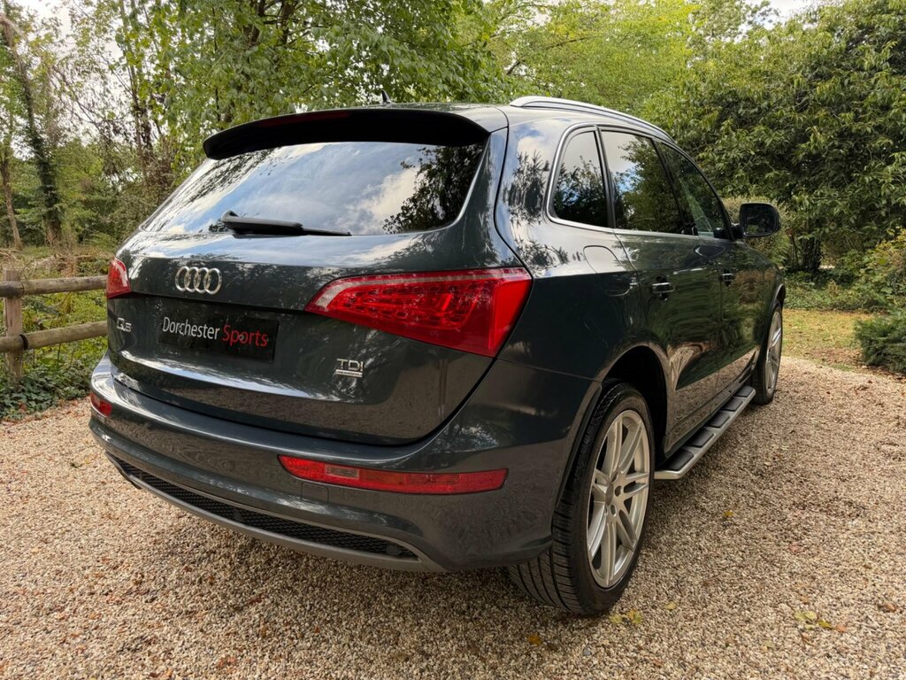 Audi Q5 2.0 Tdi S Line S Tronic Quattro Euro 5 Grey #5