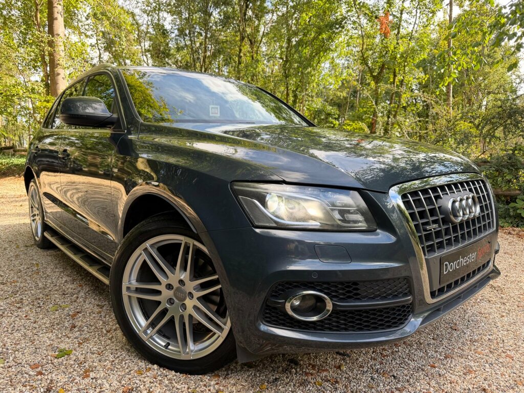 Audi Q5 Tdi Quattro S Line Plus Grey #51