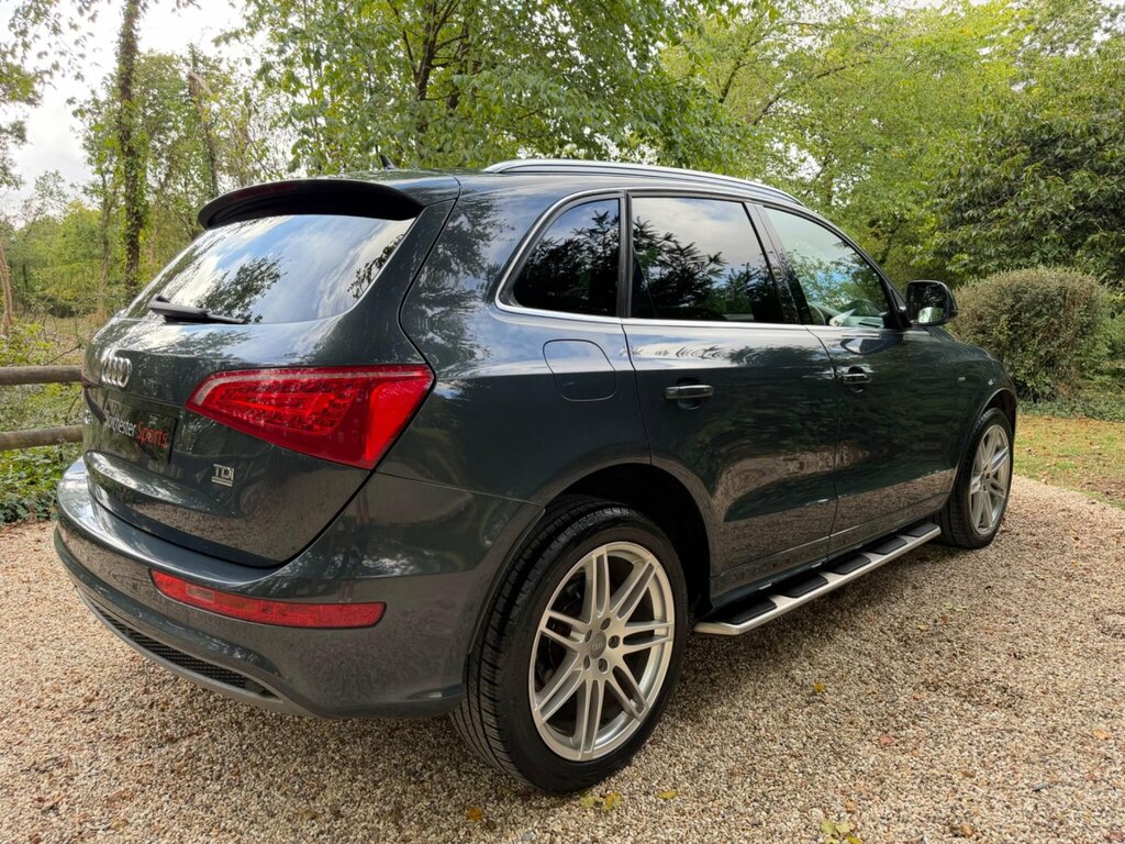 Audi Q5 2.0 Tdi S Line S Tronic Quattro Euro 5 Grey #4