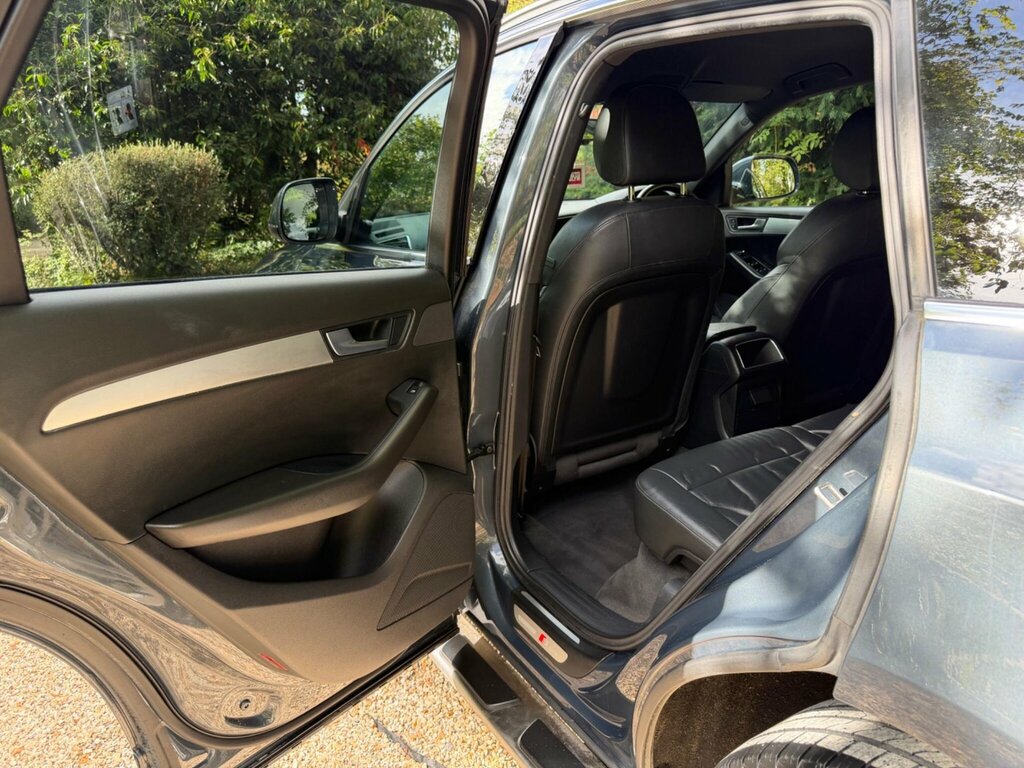 Audi Q5 Tdi Quattro S Line Plus Grey #35