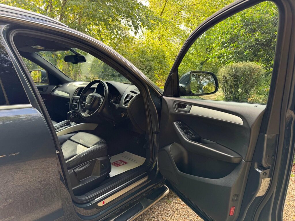 Audi Q5 Tdi Quattro S Line Plus Grey #9