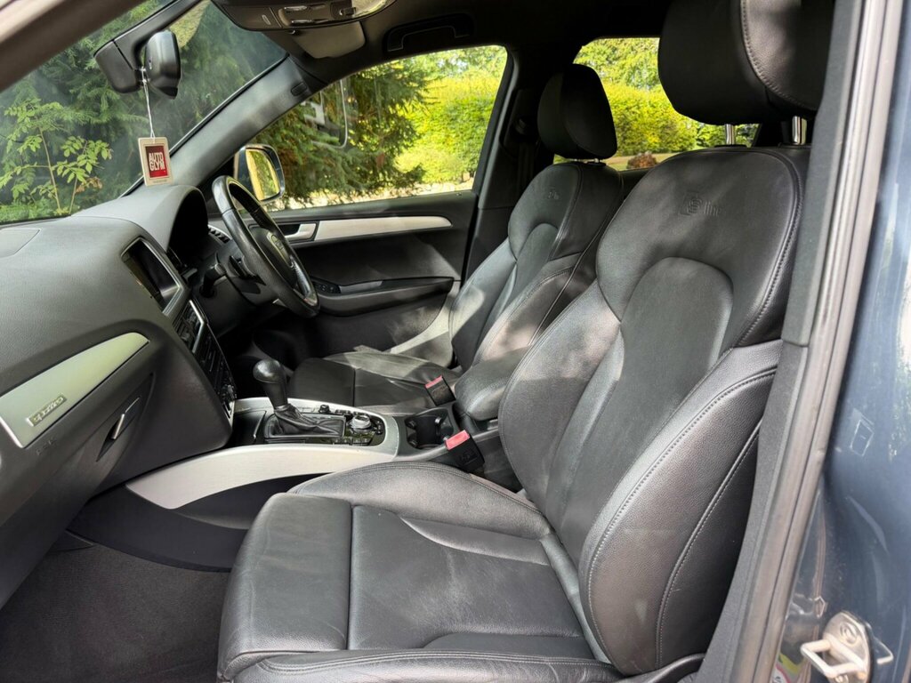 Audi Q5 Tdi Quattro S Line Plus Grey #30