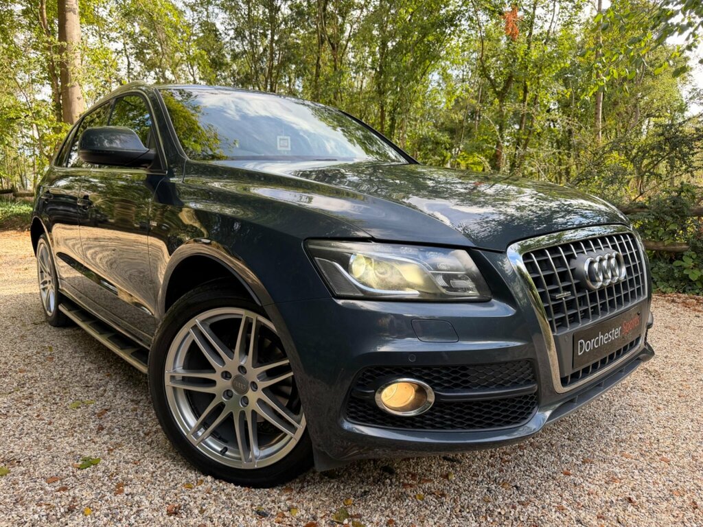 Audi Q5 Tdi Quattro S Line Plus Grey #53