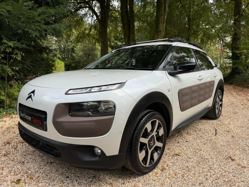 Citroen C4 Cactus 1.2 Puretech Flair Hatchback Eur White #5