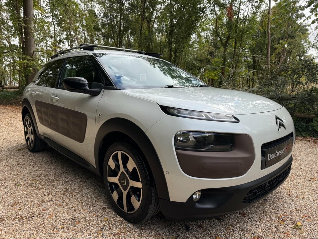 Citroen C4 Cactus 1.2 Puretech Flair Hatchback Eur White #3