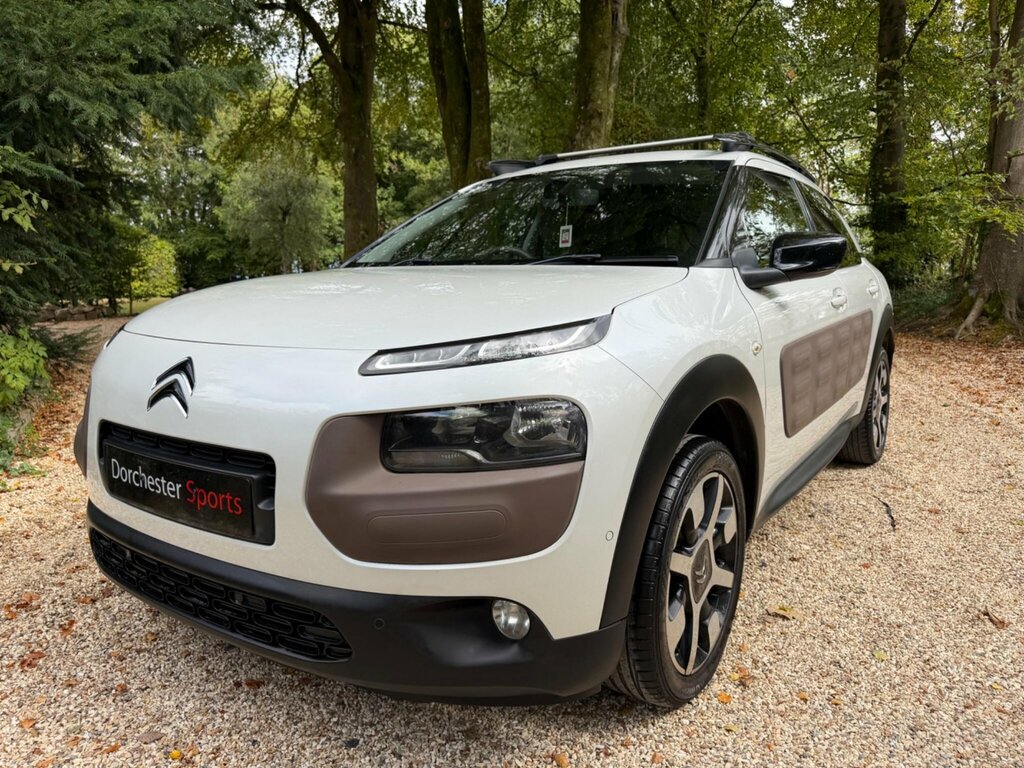 Citroen C4 Cactus 1.2 Puretech Flair Hatchback Eur White #4