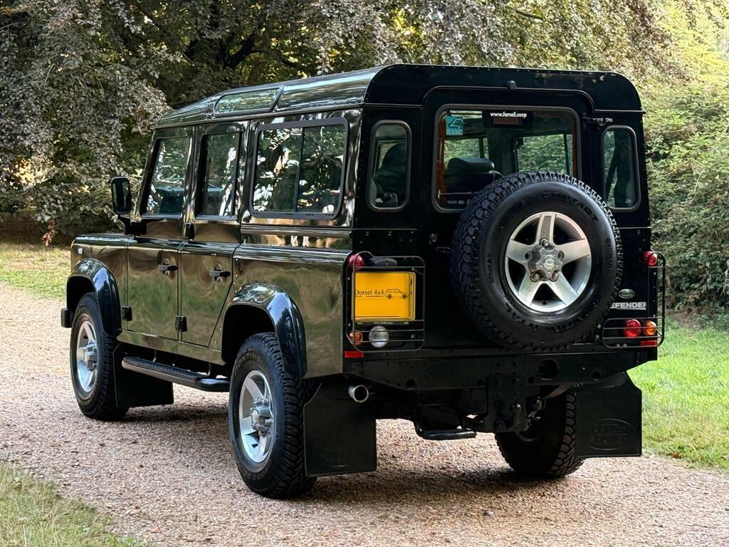 Land Rover Defender 110 2.2 Tdci Xs Station Wagon 4Wd Mwb Euro 5 Silver #86