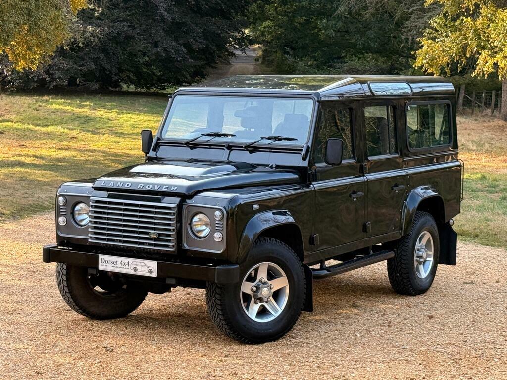 Land Rover Defender 110 2.2 Tdci Xs Station Wagon 4Wd Mwb Euro 5 Silver #3