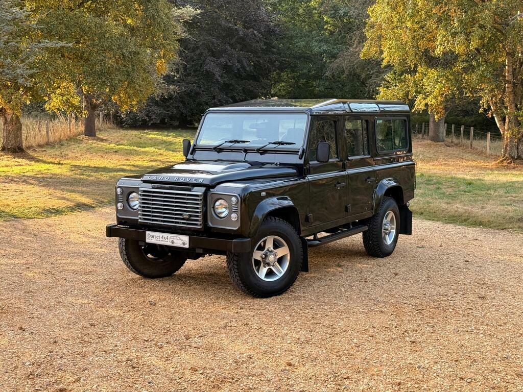 Land Rover Defender 110 2.2 Tdci Xs Station Wagon 4Wd Mwb Euro 5 Silver #79
