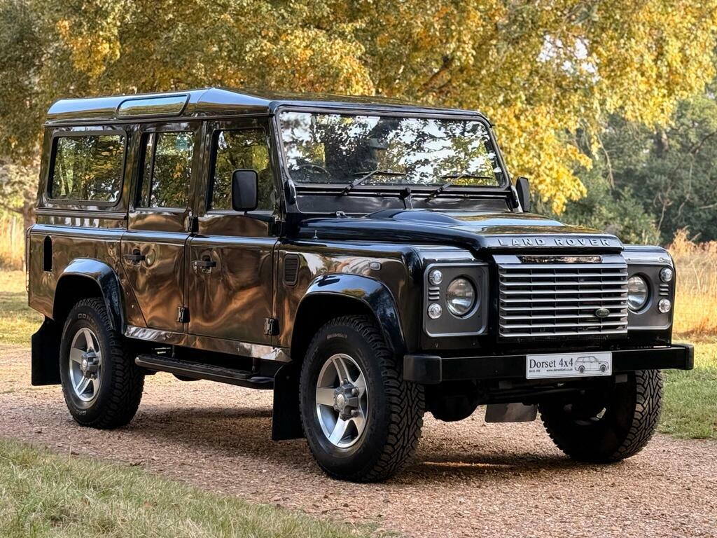 Land Rover Defender 110 2.2 Tdci Xs Station Wagon 4Wd Mwb Euro 5 Silver #82