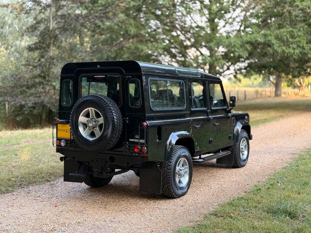 Land Rover Defender 110 2.2 Tdci Xs Station Wagon 4Wd Mwb Euro 5 Silver #88