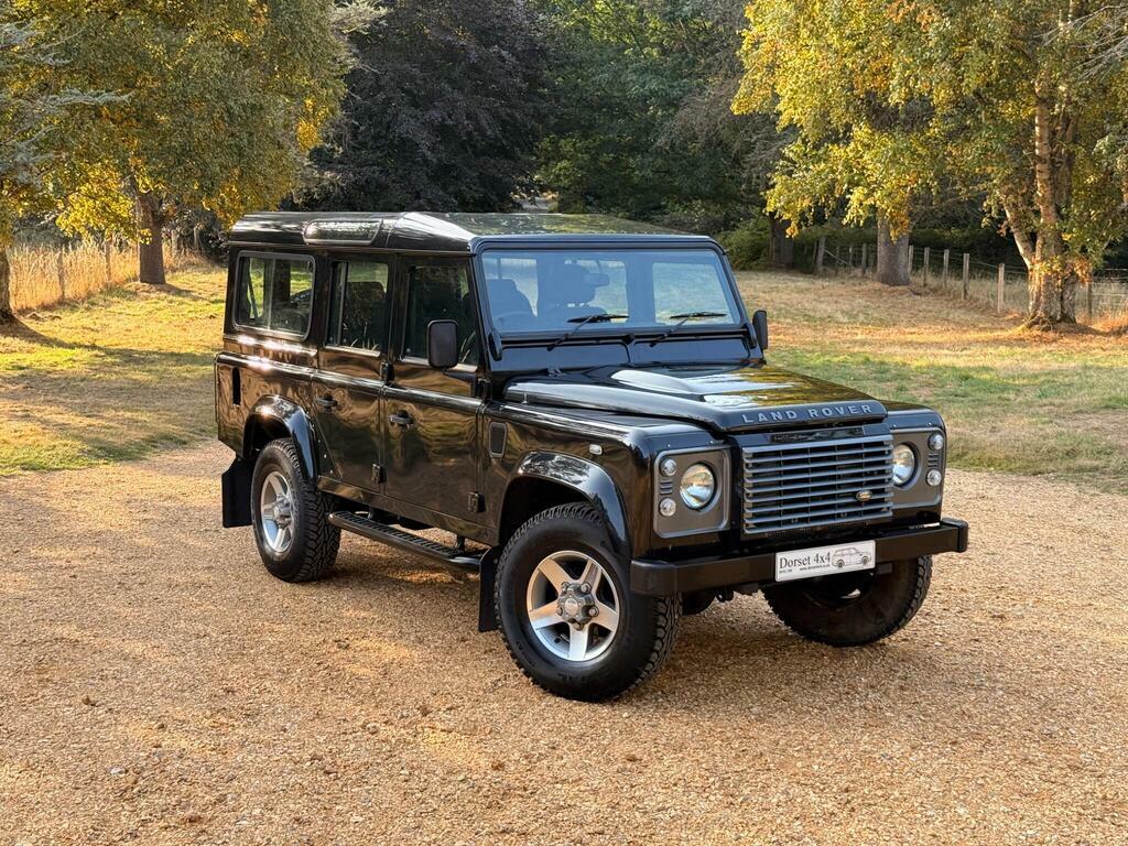 Land Rover Defender 110 2.2 Tdci Xs Station Wagon 4Wd Mwb Euro 5 Silver #83