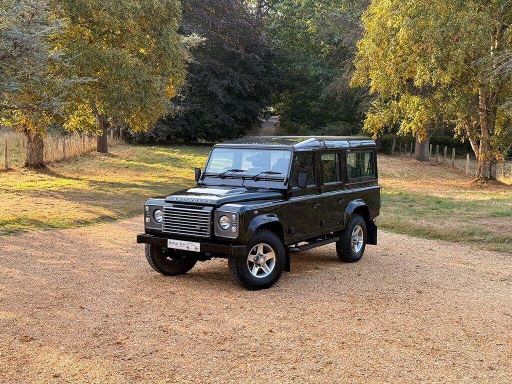 Land Rover Defender 110 2.2 Tdci Xs Station Wagon 4Wd Mwb Euro 5 Silver #85