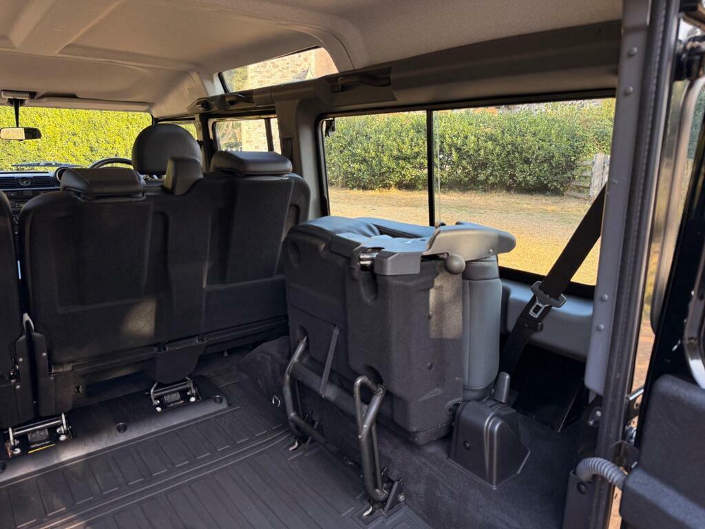 Land Rover Defender 110 2.2 Tdci Xs Station Wagon 4Wd Mwb Euro 5 Silver #31