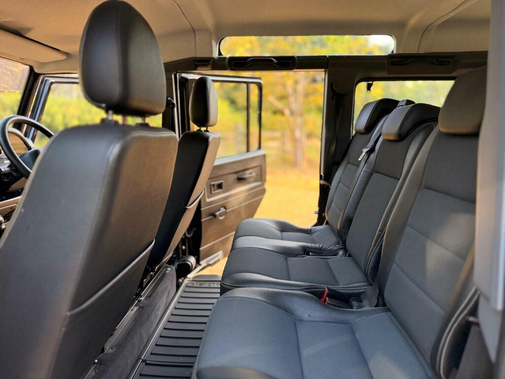 Land Rover Defender 110 2.2 Tdci Xs Station Wagon 4Wd Mwb Euro 5 Silver #20
