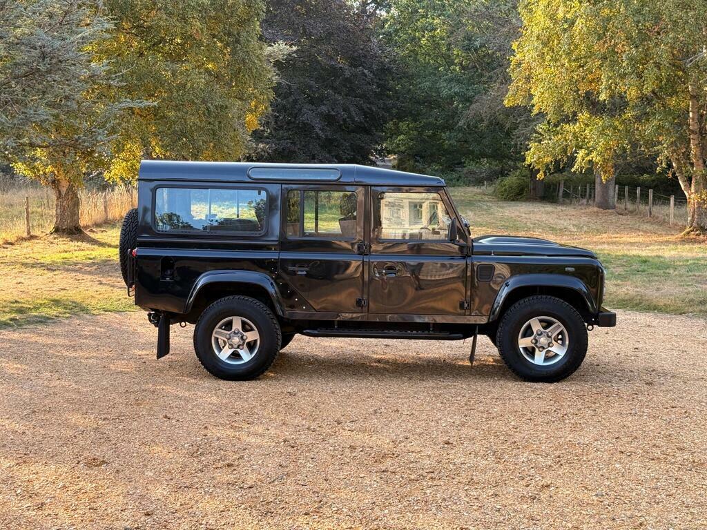 Land Rover Defender 110 2.2 Tdci Xs Station Wagon 4Wd Mwb Euro 5 Silver #8
