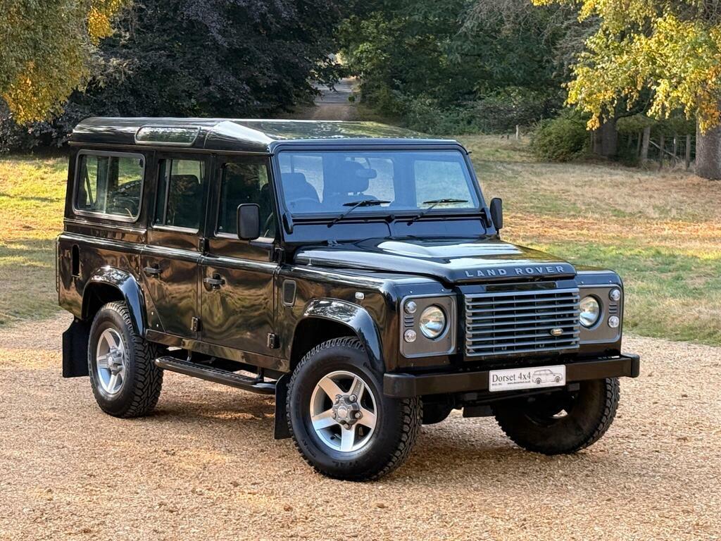 Land Rover Defender 110 2.2 Tdci Xs Station Wagon 4Wd Mwb Euro 5 Silver #1