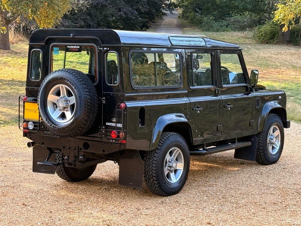 Land Rover Defender 110 2.2 Tdci Xs Station Wagon 4Wd Mwb Euro 5 Silver #5