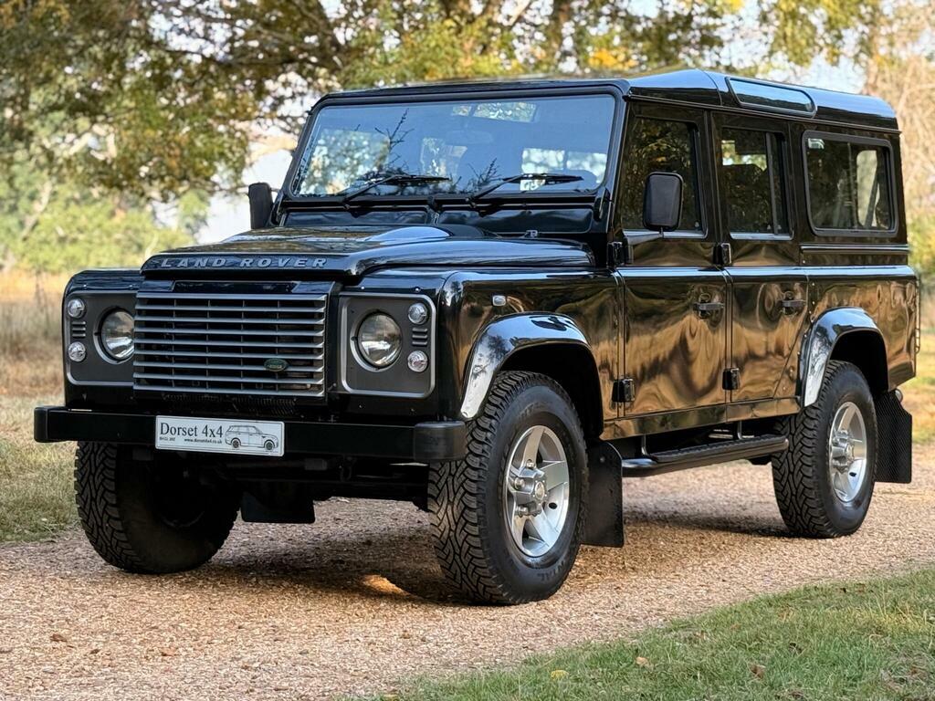 Land Rover Defender 110 2.2 Tdci Xs Station Wagon 4Wd Mwb Euro 5 Silver #84