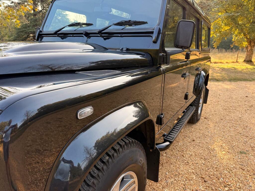 Land Rover Defender 110 2.2 Tdci Xs Station Wagon 4Wd Mwb Euro 5 Silver #41
