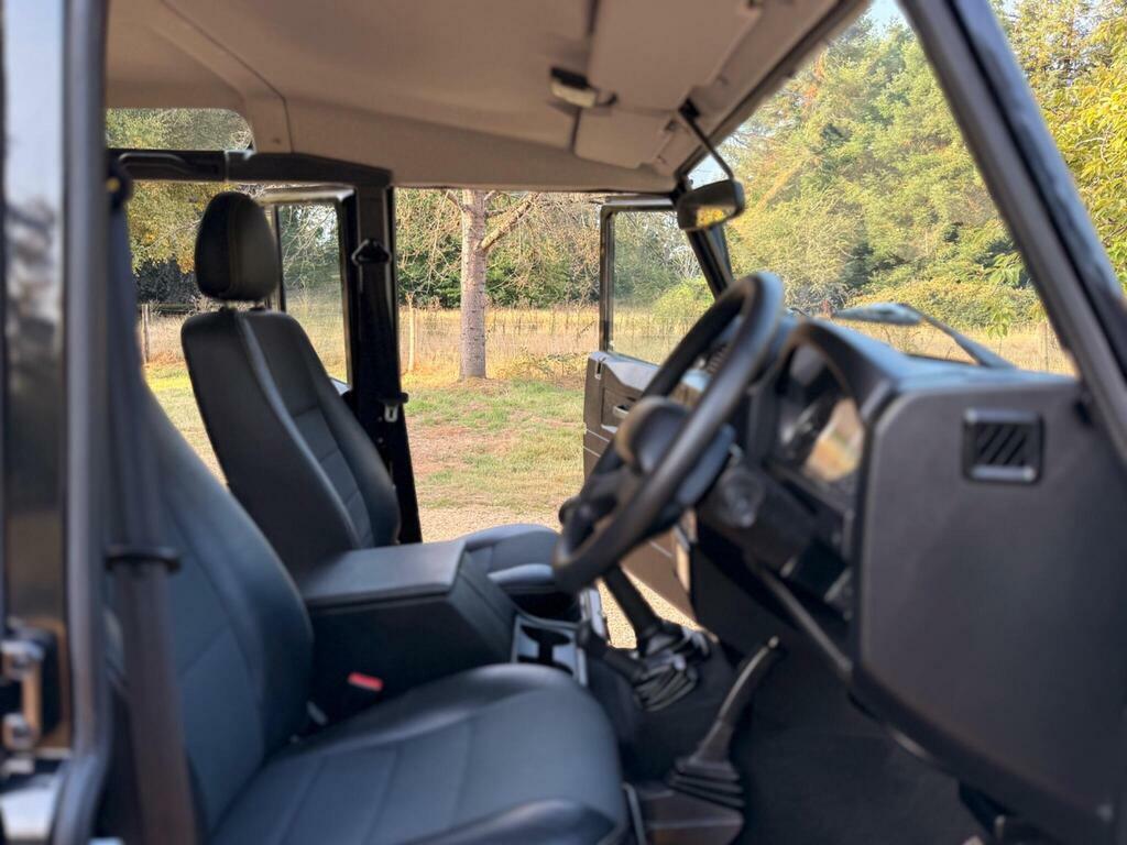Land Rover Defender 110 2.2 Tdci Xs Station Wagon 4Wd Mwb Euro 5 Silver #17