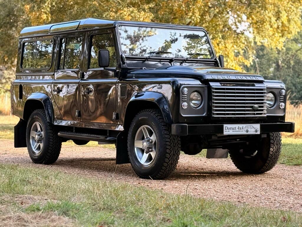 Land Rover Defender 110 2.2 Tdci Xs Station Wagon 4Wd Mwb Euro 5 Silver #81
