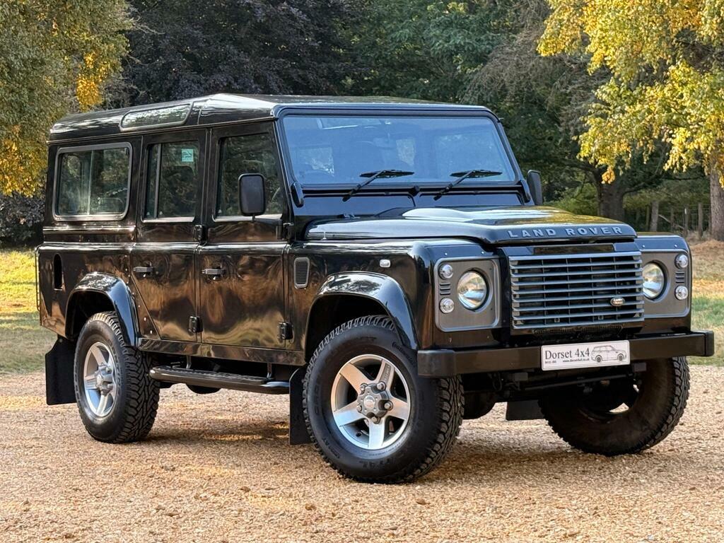 Land Rover Defender 110 2.2 Tdci Xs Station Wagon 4Wd Mwb Euro 5 Silver #71
