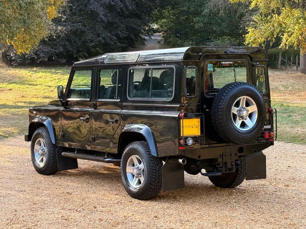 Land Rover Defender 110 2.2 Tdci Xs Station Wagon 4Wd Mwb Euro 5 Silver #4